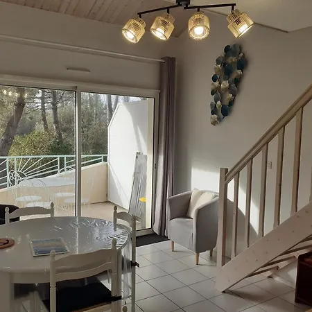 Les Sens Du Veillon Apartment Talmont-Saint-Hilaire
