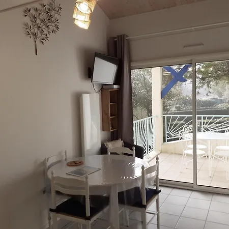 公寓 Les Sens Du Veillon