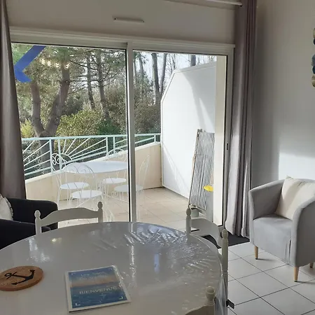公寓 Les Sens Du Veillon Talmont-Saint-Hilaire
