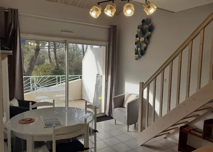 Les Sens Du Veillon 公寓 Talmont-Saint-Hilaire