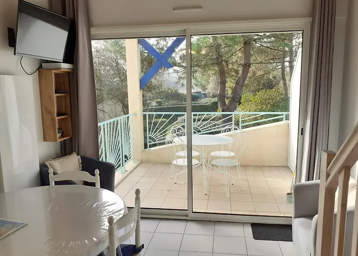 Les Sens Du Veillon Apartamento *