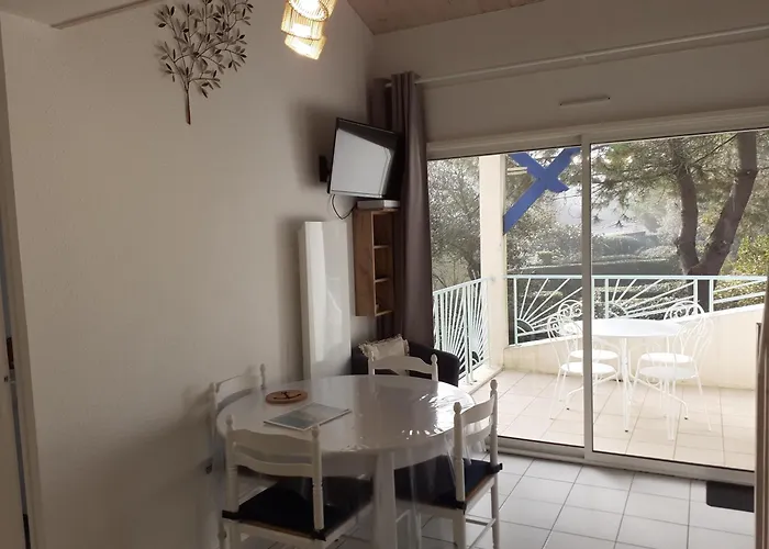 דירה Les Sens Du Veillon