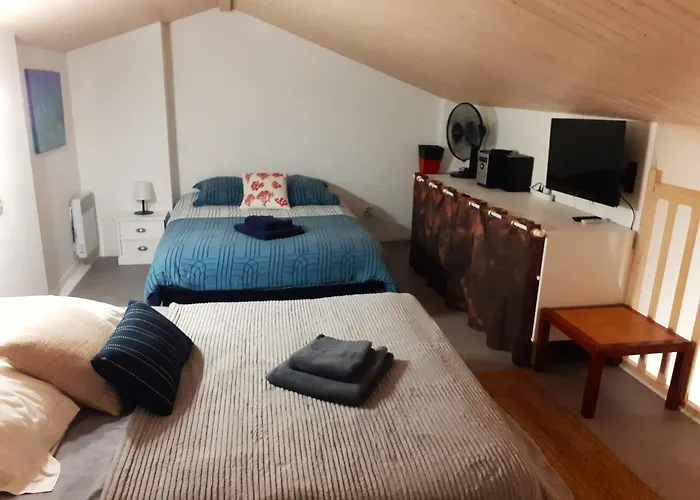 Les Sens Du Veillon דירה